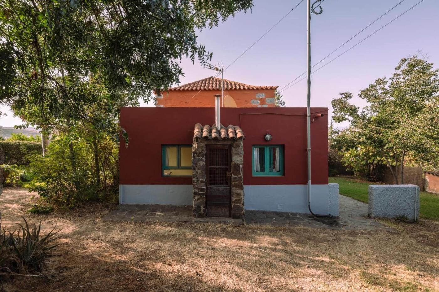 El Balcon By Villas Rivero Santa Brígida Dış mekan fotoğraf